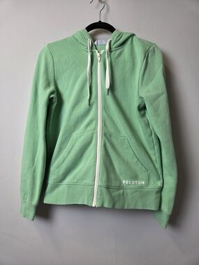 Peloton Mint Green Full-Zip Hoodie
